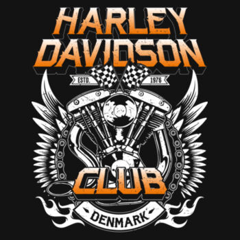  H-D Club Denmark No.2 (color) Design