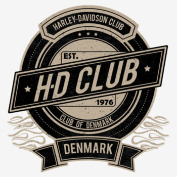 HD Club Denmark - Krus - Kaffe Krus  Design