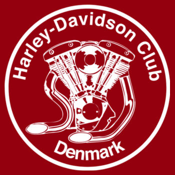 H-D Club Denmark No. 5 Design