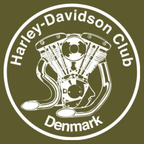 H-D Club Denmark m. logo Design