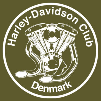 H-D Club Denmark m. logo Design