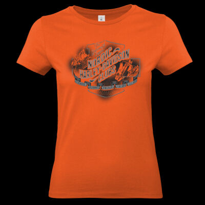 H-DCDK Dame T-shirt 4 Thumbnail