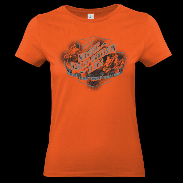 H-DCDK Dame T-shirt 4 Thumbnail