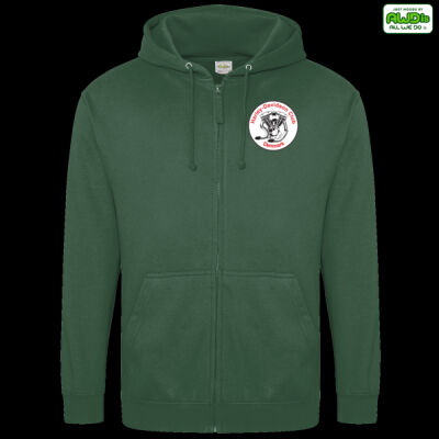 H-DCDK Herre Hættetrøje m. lynlås 1 Thumbnail