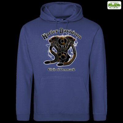 H-DCDK Herre Hættetrøje 4 Thumbnail