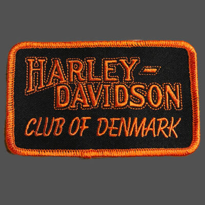 H-DCDK stofmærke 95 x 57 mm Thumbnail