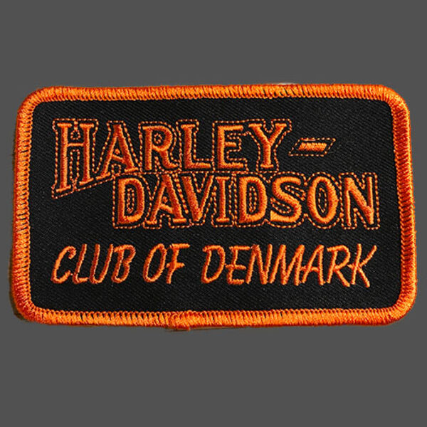 H-DCDK stofmærke 95 x 57 mm Thumbnail