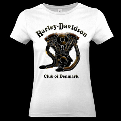 H-DCDK Dame T-shirt 5 Thumbnail