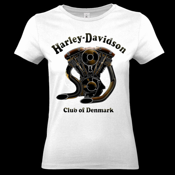 H-DCDK Dame T-shirt 5 Thumbnail