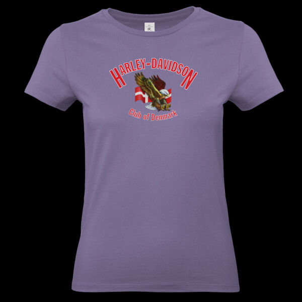 H-DCDK Dame T-shirt 6 retro Thumbnail