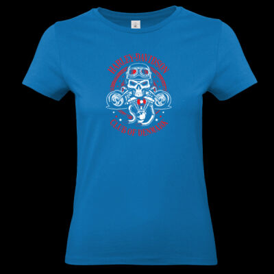 H-DCDK Dame T-shirt 7 Shovel Skull Thumbnail