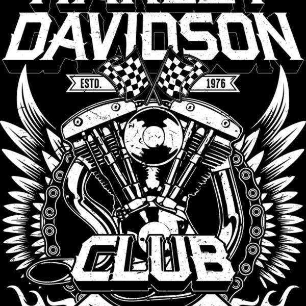 HD CLUB nr. 2 V.2 kun hvid Thumbnail