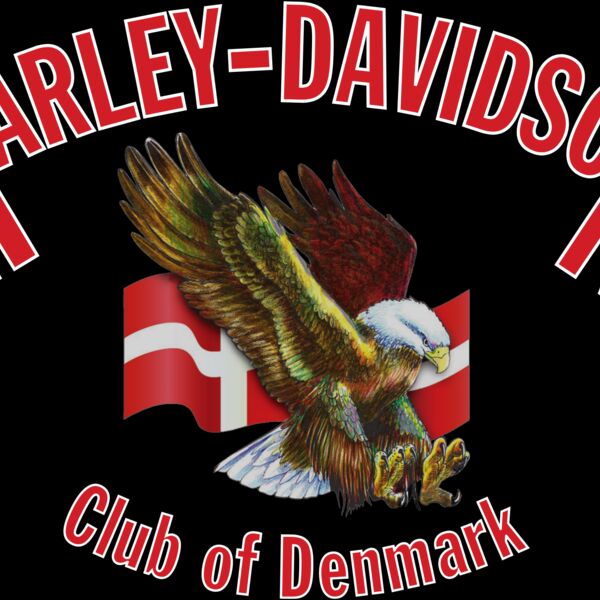 Retro ørn dannebrog klubnavn 2024 Thumbnail