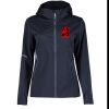 Softshell letvægtsjakke Dame Thumbnail
