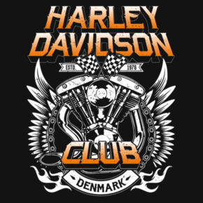  H-D Club Denmark No.2 (color) Design